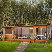 Luxuscamping: Campingplatz Polari - Meinmobilheim: Deluxe auf dem Campingplatz Polari