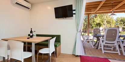Luxuscamping - Kaffeemaschine - Rovinj - Campingplatz Veštar - Meinmobilheim Forest Escape auf dem Campingplatz Veštar