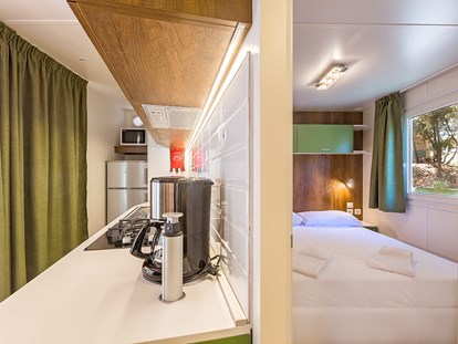 Luxuscamping - Klimaanlage - Istrien - Campingplatz Veštar - Meinmobilheim Forest Escape Family auf dem Campingplatz Veštar