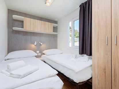 Luxuscamping - Klimaanlage - Rovinj - Campingplatz Veštar - Meinmobilheim Oasis Family auf dem Campingplatz Veštar