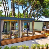 Glamping accommodation - Lungomare Premium Parkside auf dem Ježevac Premium Camping Resort