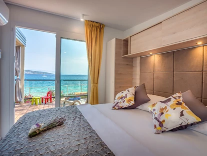 Luxuscamping - Klimaanlage - Ježevac Premium Camping Resort - Meinmobilheim Lungomare Premium Seaside auf dem Ježevac Premium Camping Resort