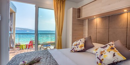 Luxuscamping - Krk - Ježevac Premium Camping Resort - Meinmobilheim Lungomare Premium Seaside auf dem Ježevac Premium Camping Resort
