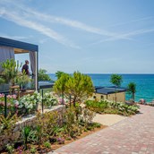 Glamping accommodation - Lungomare Premium Spectacular View auf dem Ježevac Premium Camping Resort