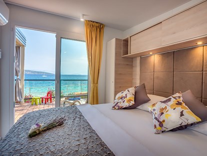 Luxury camping - Zadar - Šibenik - Ježevac Premium Camping Resort - Meinmobilheim Lungomare Premium Spectacular View auf dem Ježevac Premium Camping Resort