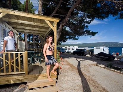 Luxuscamping - WC - Zadar - Šibenik - Ježevac Premium Camping Resort - Meinmobilheim Superior auf dem Ježevac Premium Camping Resort