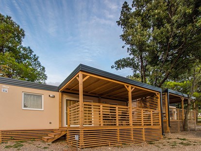 Luxury camping - Klimaanlage - Kvarner - Campingplatz Selce - Meinmobilheim Mediteran Comfort Seaside auf dem Campingplatz Selce