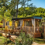 Glampingunterkunft: San Marino Camping Resort - Meinmobilheim: Lopar Garden Premium auf dem San Marino Camping Resort