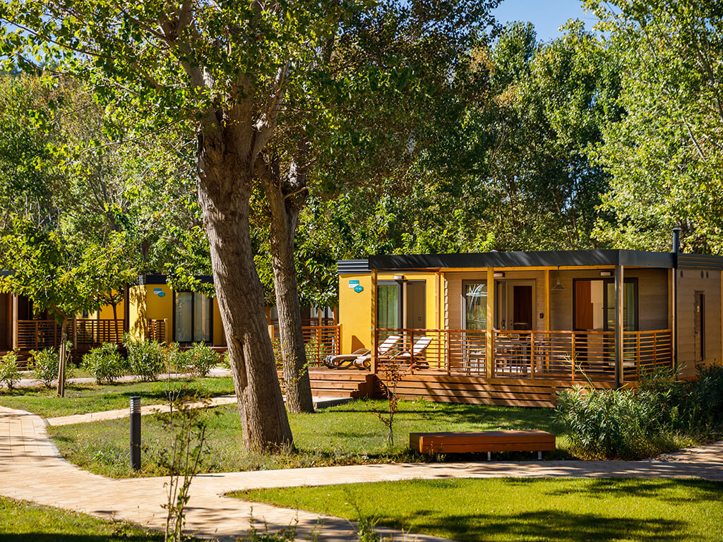 Luxury camping - Lopar Garden Premium auf dem San Marino Camping Resort