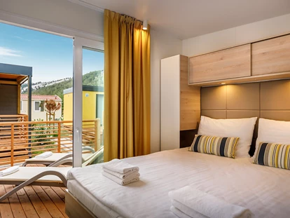 Luxury camping - Dusche - Adria - San Marino Camping Resort - Meinmobilheim Lopar Garden Premium auf dem San Marino Camping Resort