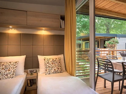 Luxuscamping - Klimaanlage - San Marino Camping Resort - Meinmobilheim Lopar Garden Premium auf dem San Marino Camping Resort