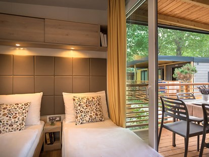 Luxury camping - San Marino Camping Resort - Meinmobilheim Lopar Garden Premium auf dem San Marino Camping Resort