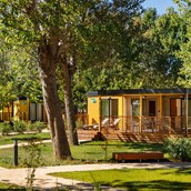 Glampingunterkunft: San Marino Camping Resort - Meinmobilheim: Lopar Garden Premium auf dem San Marino Camping Resort