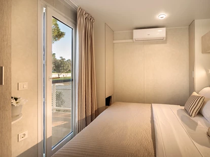 Luxuscamping - Klimaanlage - Padova Premium Camping Resort - Meinmobilheim Marine Premium auf dem Padova Premium Camping Resort