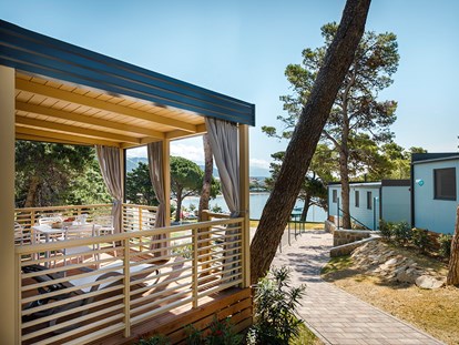 Luxury camping - Zadar - Šibenik - Padova Premium Camping Resort - Meinmobilheim Premium Romantic auf dem Padova Premium Camping Resort