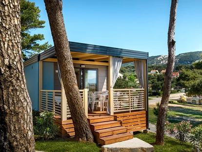 Luxury camping - Terrasse - Zadar - Šibenik - Padova Premium Camping Resort - Meinmobilheim Premium Romantic auf dem Padova Premium Camping Resort