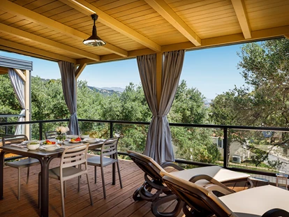 Luxury camping - Kochmöglichkeit - Croatia - Padova Premium Camping Resort - Meinmobilheim Premium Suite auf dem Padova Premium Camping Resort