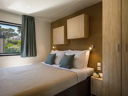 Luxuscamping - Klimaanlage - Padova Premium Camping Resort - Meinmobilheim Premium Suite auf dem Padova Premium Camping Resort