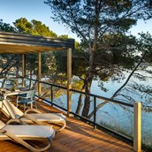 Luxuscamping: Padova Premium Camping Resort - Meinmobilheim: Premium Spectacular View auf dem Padova Premium Camping Resort
