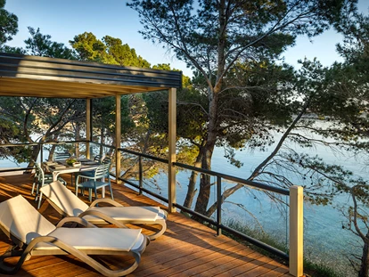 Luxuscamping - WC - Zadar - Šibenik - Padova Premium Camping Resort - Meinmobilheim Premium Spectacular View auf dem Padova Premium Camping Resort