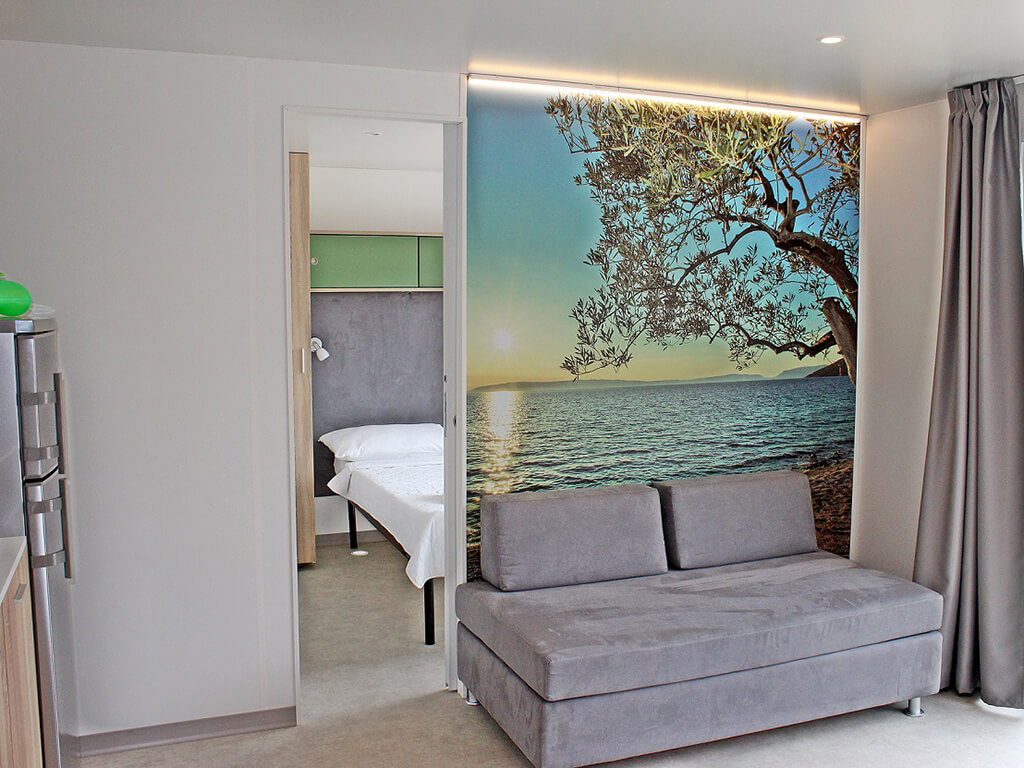 Camping de lujo - Superior auf dem Campingplatz Rapoća