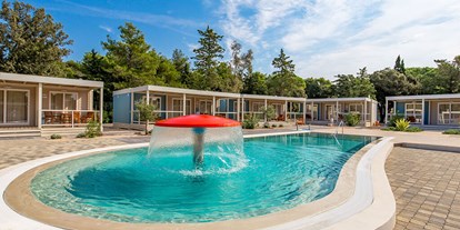 Luxuscamping - WC - Zadar - Campingplatz Straško - Meinmobilheim Mediteran Superior auf dem Campingplatz Straško
