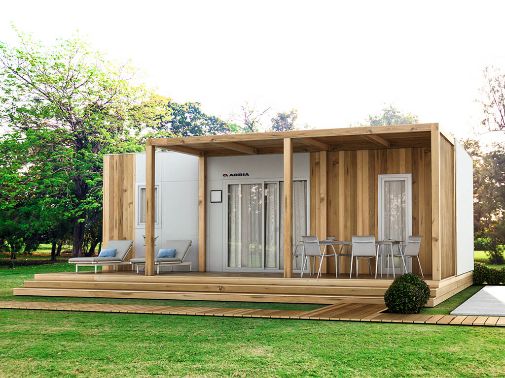 Sistemazione glamping - Camping Family Home auf dem Falkensteiner Premium Camping Zadar