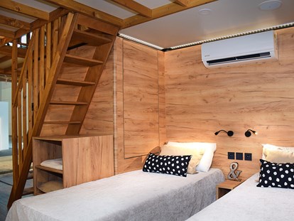 Luxury camping - Klimaanlage - Dalmatia - Falkensteiner Premium Camping Zadar - Meinmobilheim Glamping Premium Home auf dem Falkensteiner Premium Camping Zadar