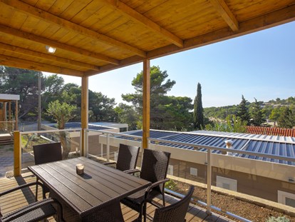 Luxury camping - Klimaanlage - Zadar - Campingplatz Rehut - Meinmobilheim Adria auf dem Campingplatz Rehut