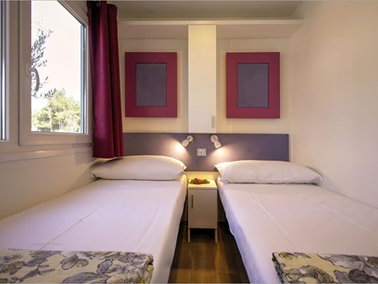 Luxury camping - Klimaanlage - Zadar - Campingplatz Rehut - Meinmobilheim Gardenia auf dem Campingplatz Rehut