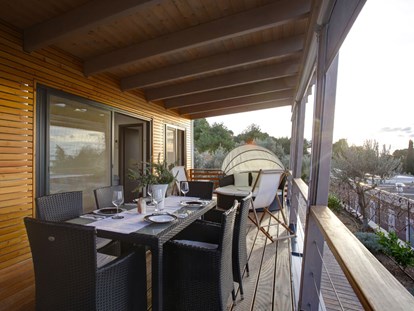 Luxury camping - Klimaanlage - Zadar - Campingplatz Rehut - Meinmobilheim Mirta auf dem Campingplatz Rehut