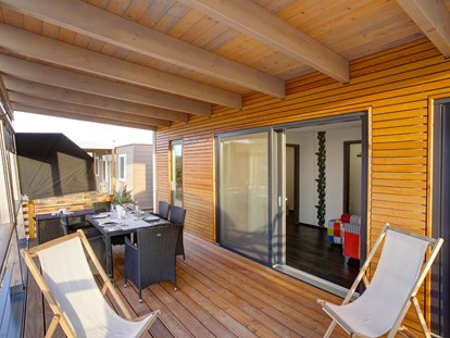 Luxury camping - Klimaanlage - Zadar - Campingplatz Rehut - Meinmobilheim Mirta auf dem Campingplatz Rehut