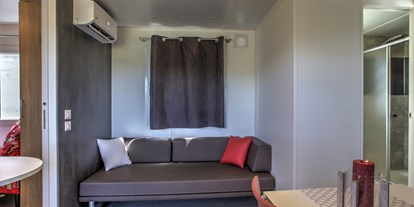 Luxuscamping - Art der Unterkunft: Mobilheim - Murter - Campingplatz Rehut - Meinmobilheim Onyx auf dem Campingplatz Rehut