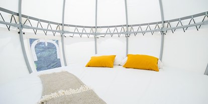 Luxuscamping - Preisniveau: exklusiv - Podgora - Campingplatz Medora Orbis - Meinmobilheim Couple Glamping Pod auf dem Campingplatz Medora Orbis