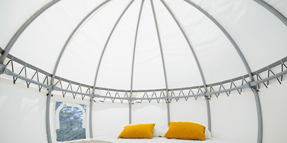 Luxuscamping - Preisniveau: exklusiv - Podgora - Campingplatz Medora Orbis - Meinmobilheim Family and Friends Glamping Pod auf dem Campingplatz Medora Orbis