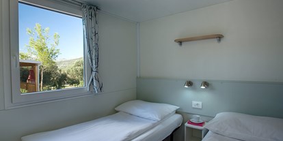 Luxuscamping - Hunde erlaubt - Dubrovnik - Campingplatz Solitudo - Meinmobilheim Comfort auf dem Campingplatz Solitudo