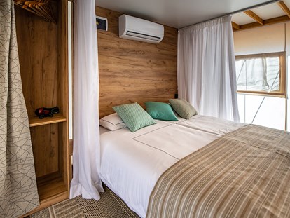 Luxury camping - Art der Unterkunft: Lodgezelt - Istria - Arena One 99 Glamping - Meinmobilheim Premium two bedroom lodge tent auf dem Arena One 99 Glamping