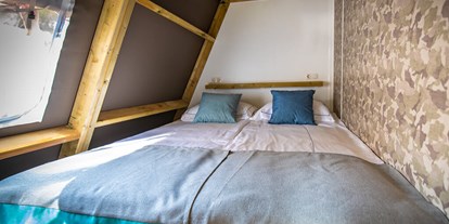 Luxuscamping - Kühlschrank - Pula - Arena One 99 Glamping - Meinmobilheim Two bedroom lodge tent auf dem Arena One 99 Glamping