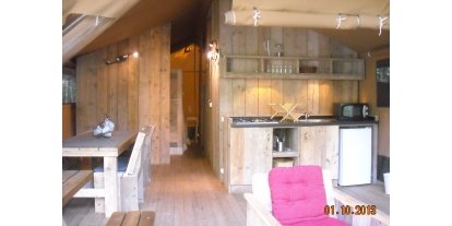 Luxuscamping - Art der Unterkunft: Lodgezelt - Gard - Mille Etoiles Lodgezelte auf Mille Etoiles
