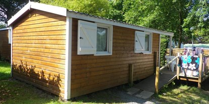 Luxuscamping - Kühlschrank - Loire-Atlantique - Camping de l’Etang Chalets 5-7 Personen auf Camping de l’Etang