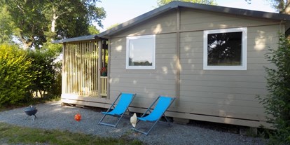 Luxuscamping - Kühlschrank - Loire-Atlantique - Camping de l’Etang Chalets 6-8 Personen auf Camping de l’Etang