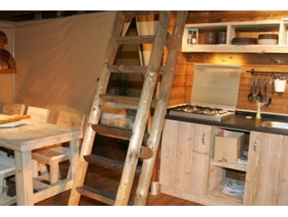 Luxury camping - Art der Unterkunft: Safari-Zelt - France - Camping Village de La Guyonniere Safari Lodge VIP 8 Personen auf Camping Village de La Guyonniere