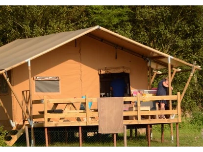 Luxury camping - Art der Unterkunft: Safari-Zelt - France - Camping Village de La Guyonniere Safari-Zelte auf Camping Village de La Guyonniere