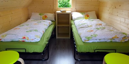 Luxuscamping - Der Troll © Campingpark Kerstgenshof - Trolls auf dem Campingpark Kerstgenshof