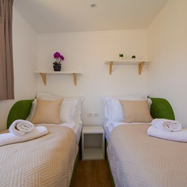 Glampingunterkunft: Premium 3 bedrooms auf dem Campingplatz Ugljan
