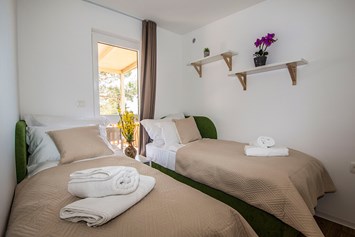 Glampingunterkunft: Premium 3 bedrooms auf dem Campingplatz Ugljan