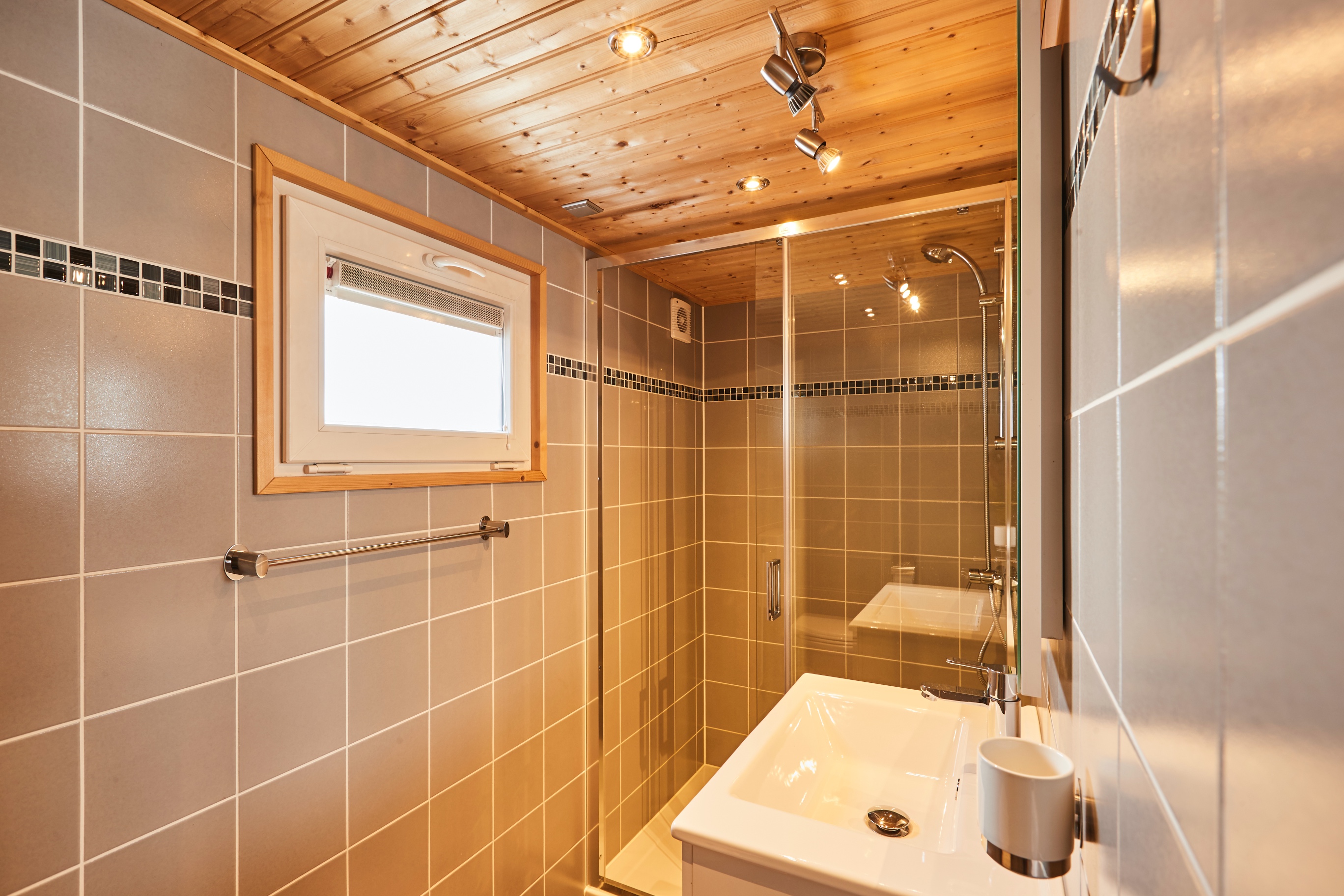 Glampingunterkunft: Mietchalet Alpina