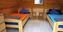 Luxuscamping - Region Usedom - Camping Pommernland Übernachtungshütten für 2 Personen