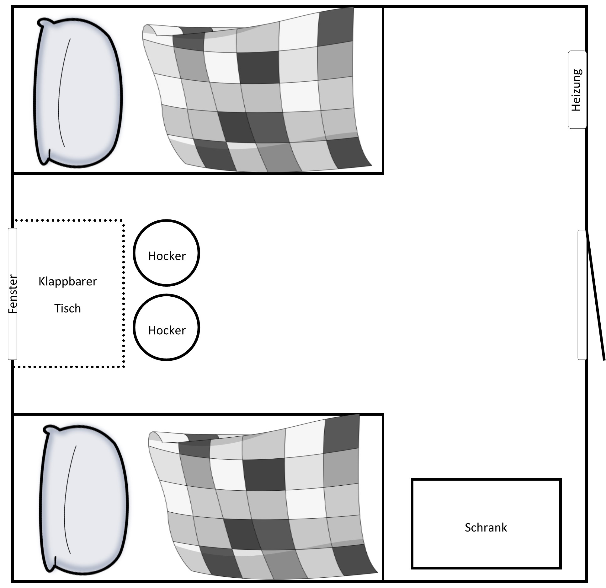 Luxuscamping - Ostseeküste - Camping Pommernland Übernachtungshütten für 2 Personen