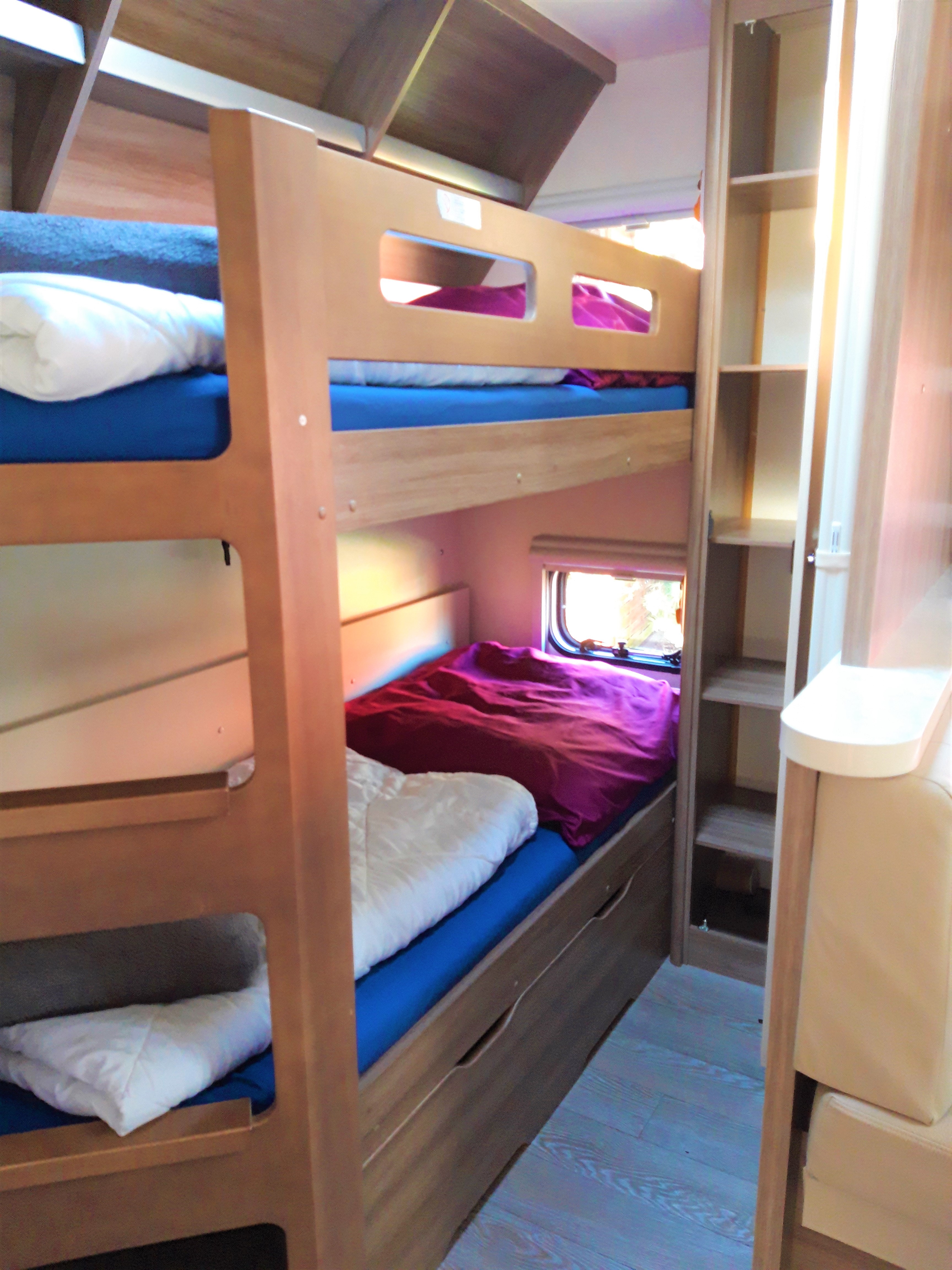 Luxuscamping - Ostseeküste - Camping Pommernland Mietwohnwagen